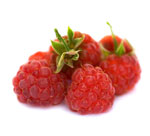 Raspberry - 30 kcal in 100g